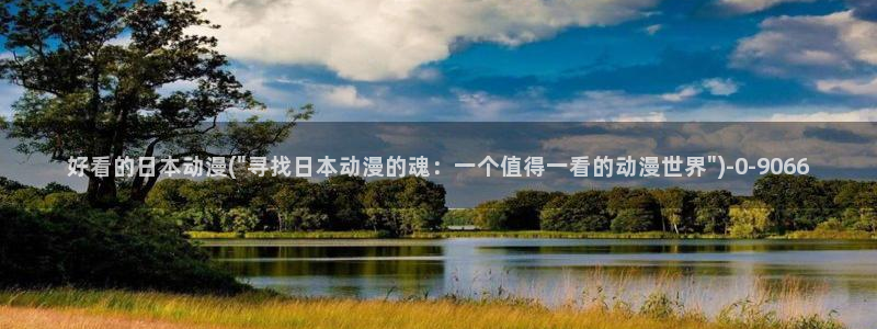 韩国动漫:好看的日本动漫(\