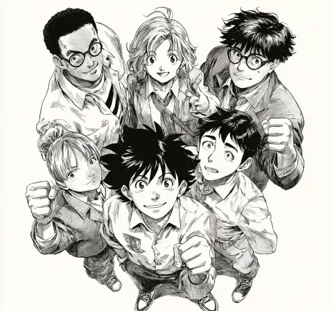 从频道到作品的浏览关系示意图